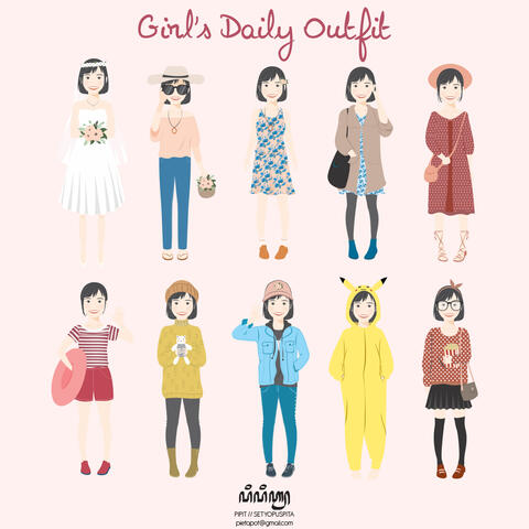Girls Daily Outfit